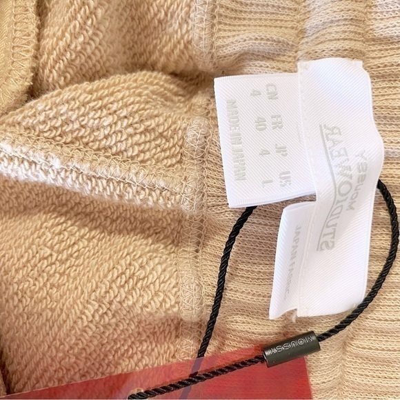 Moussy Studiowear NWT Women’s Large Made in Japan Streetwear Sweatpants - Picture 12 of 12